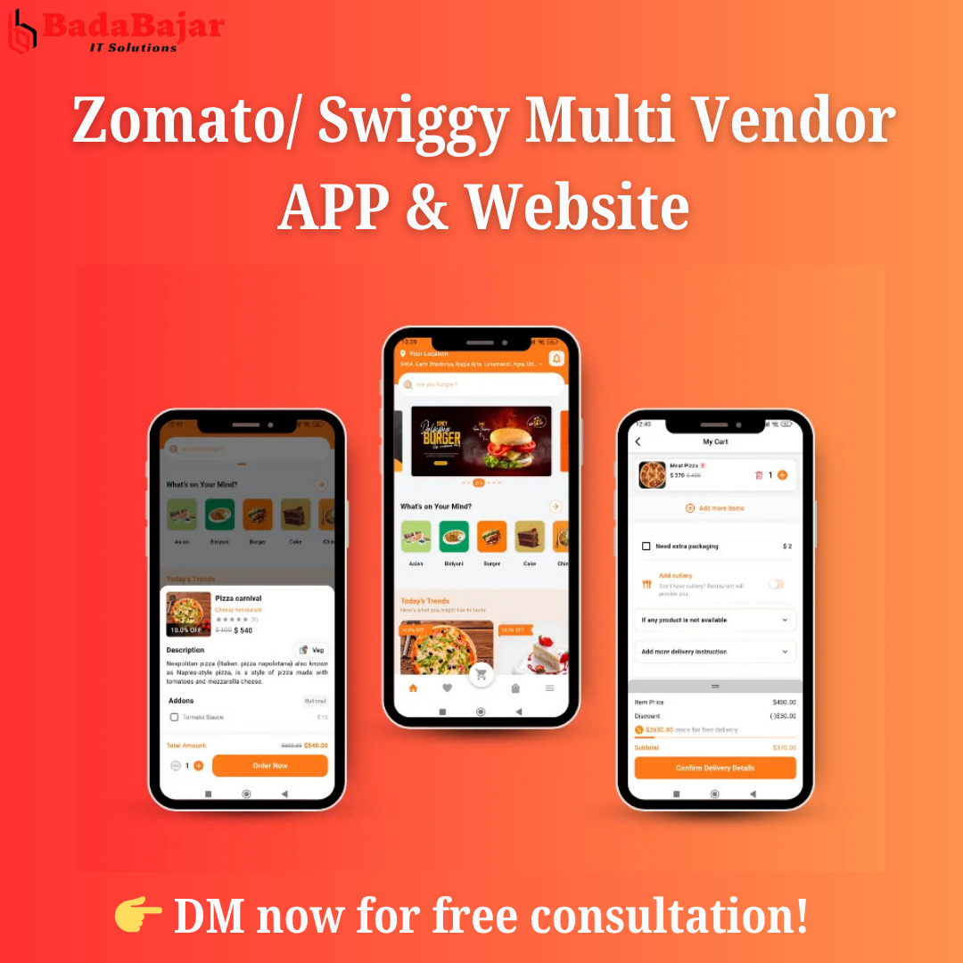 Food Delivery App