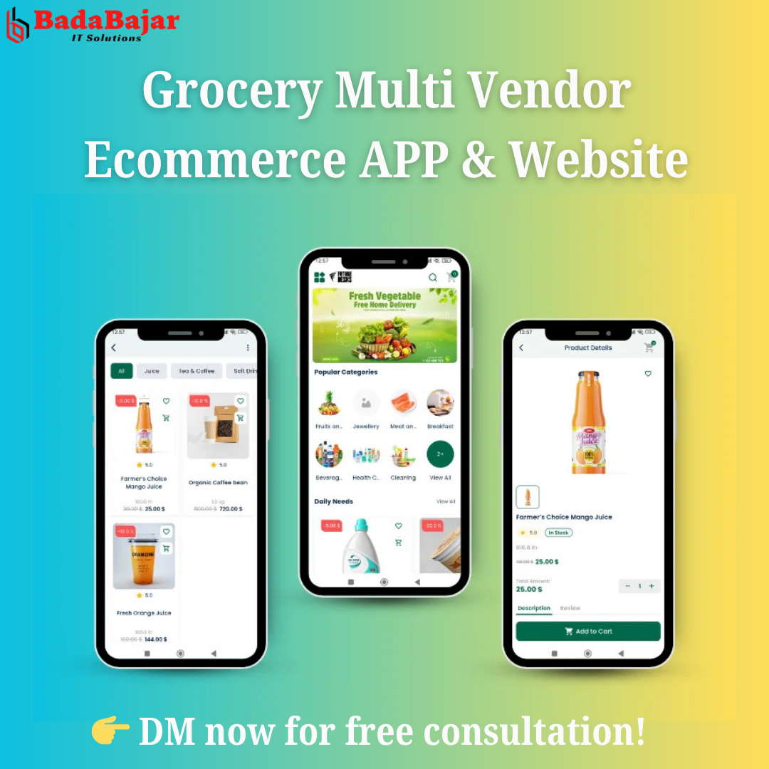 Grocery Delivery App