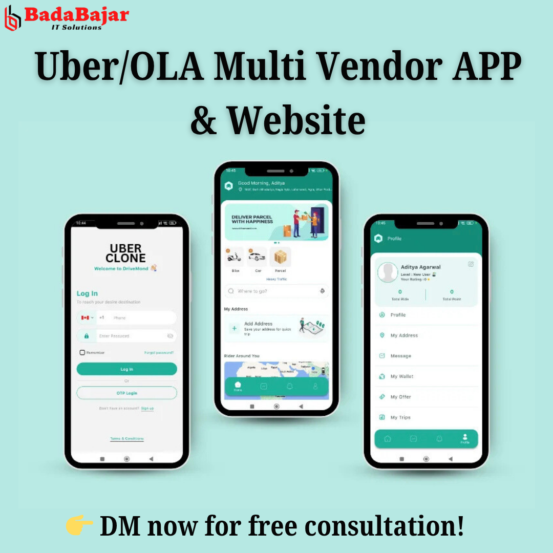 Taxi/Cab Booking App
