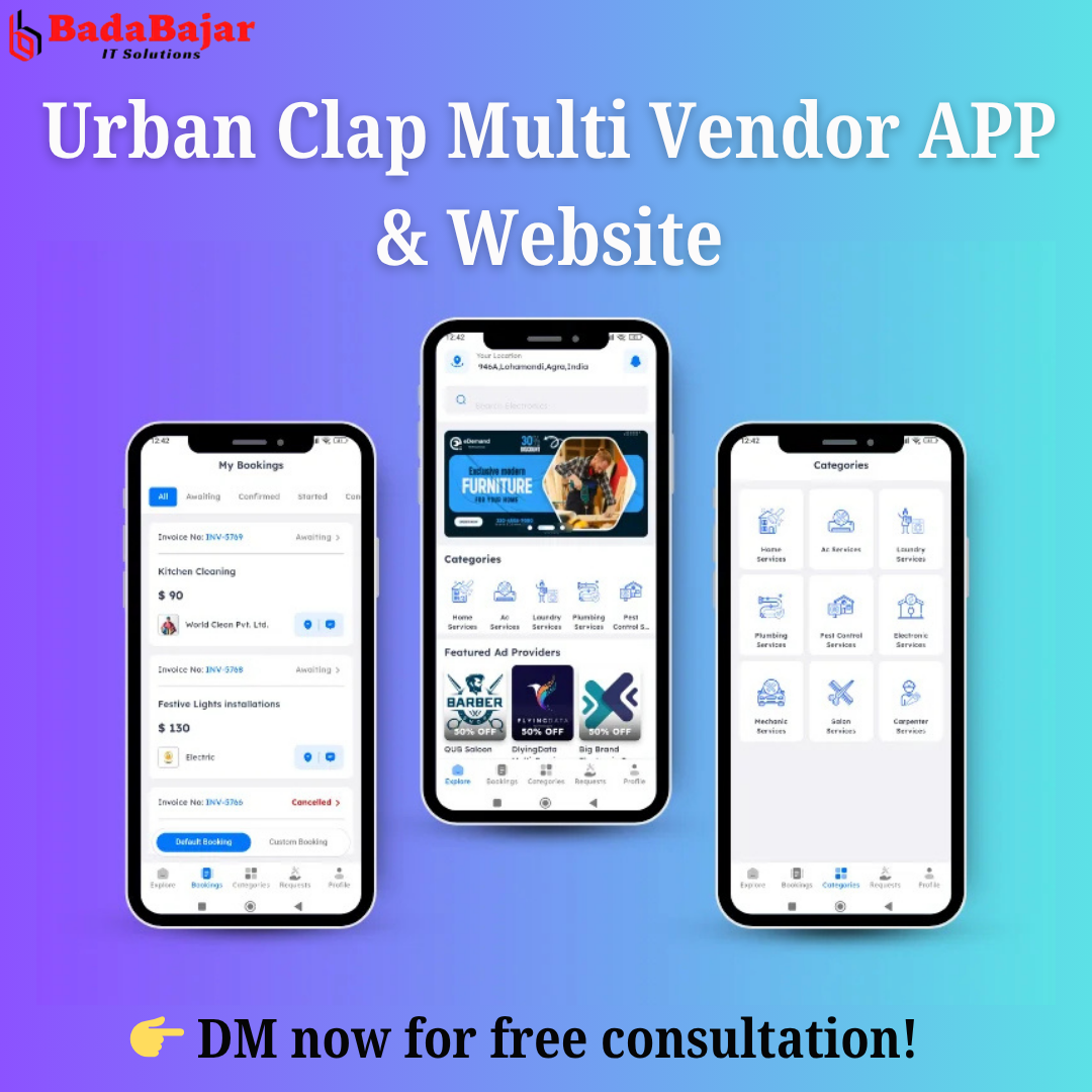 Home Service App Like Urban Clab
